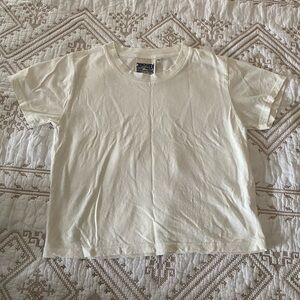 Jungmaven Lorel crop tee